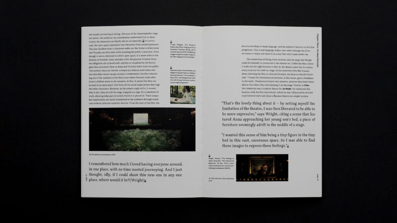 IMAGE OF "FRAMING THE SCREEN: THE THEATRE STAGE AS A VISUAL STORYTELLING EFFECT"