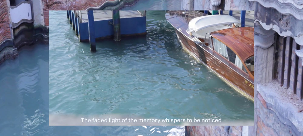 STILL FROM THE FILM-POEM, "MIDDAY IN VENICE"